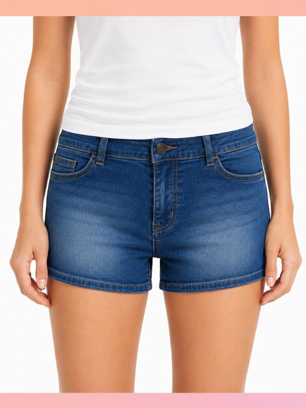 Celebrity Pink Denim Shorts Size 9/29 NWT